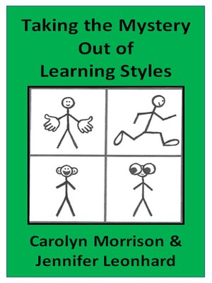 cover image of Taking the Mystery Out of Learning Styles